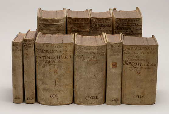 16-18世紀法律分野学位論文コレクション