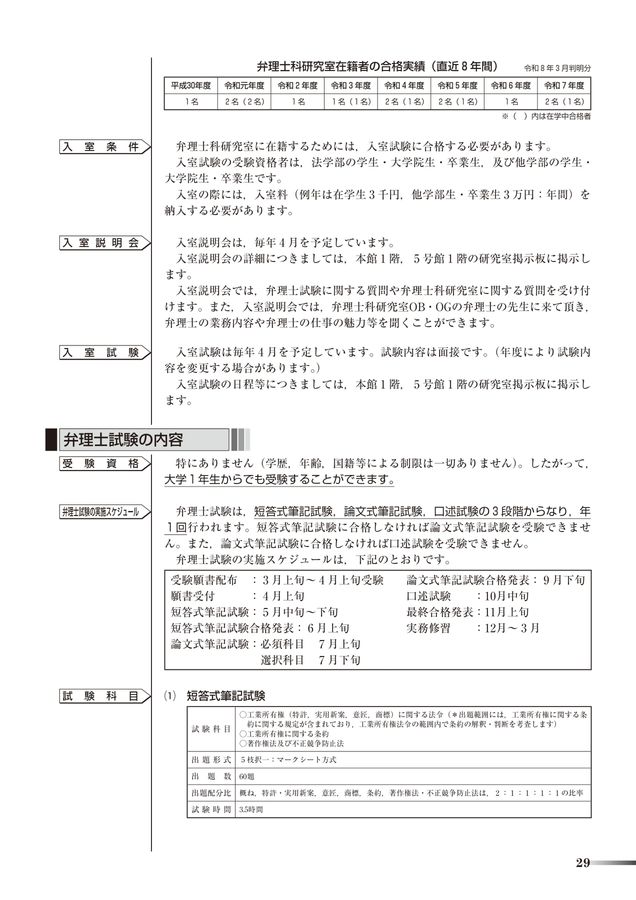 日本大学法学部 令和8年度 学生研究室案内 デジタルパンフレット